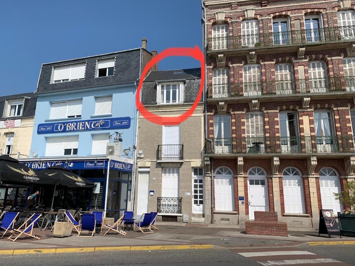 Le Phare De Cati Apartment Mers-les-Bains Exterior foto